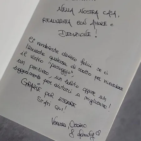 شقة La Casa Di Memole *