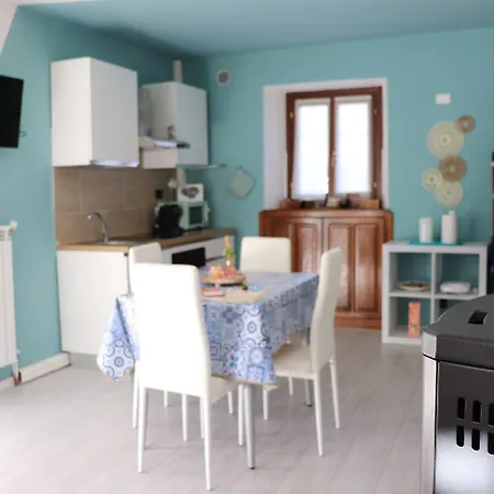 La Casa Di Memole Апартаменты Джавено