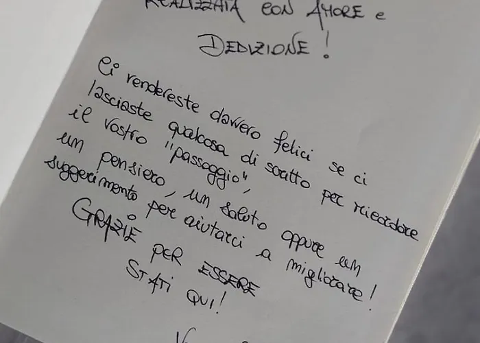 Appartement La Casa Di Memole *